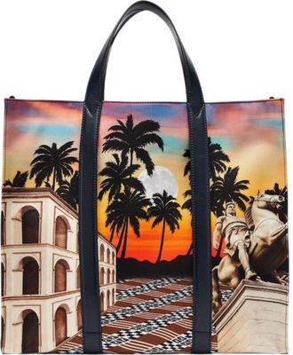 Fendi Summer in Roma Shopper Bag