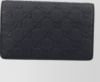 Gucci compact wallets and cardholders adjustable strap