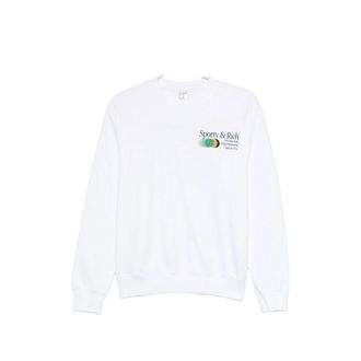Sporty & Rich Invitational Cew-neck Sweatshirt