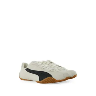 Puma Suede Panelled Sneakers - Beige