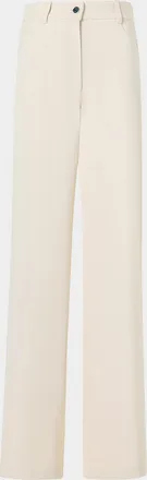 Akris Cooper Cotton-Blend Straight-Leg Pants