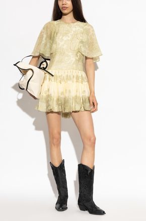AllSaints Yanna Dress, Womens, Yellow