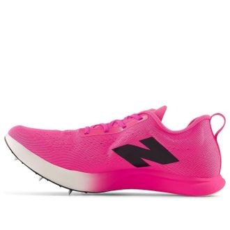 New Balance x Gabby Thomas FuelCell SuperComp MD-X v3 Pink Heat White UELRS6J6