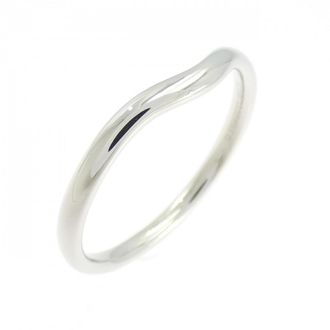Tiffany & Co. Platinum Platinum 950 Band Ring (Pre-Owned)