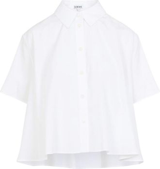 Loewe Short Sleeve Trapeze Shirt