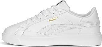 Puma Lajla Leather Trainers UK 4 White