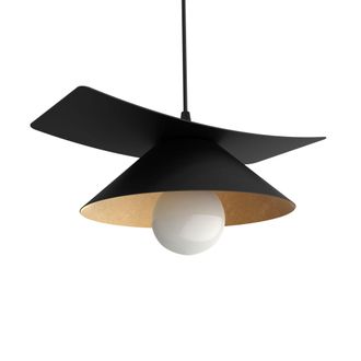 Lumicom Lumicom - Miller L&aacute;mpara De Techo 25 Hoja Negro