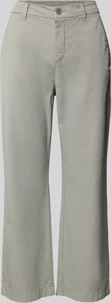 M.A.C Caprihose mit Paspeltaschen am Gesäß in Schilf, Größe 34