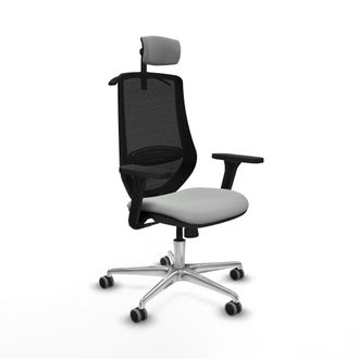 Piqueras y Crespo Piqueras-y-crespo Mardos Silla De Oficina Gris Claro