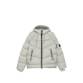 C.P. Company C. p. Company Lens-detail Hooded Puffer Jacket