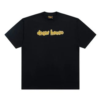 Drew House Logo T-shirt Black DR-SS22-118