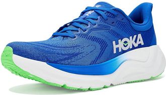 Hoka One One Arahi 8 Mens Running Shoes Cobalt Blue/Neon Green : 12.5 D - Medium, Synthetic