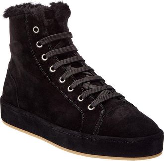 Giuseppe Zanotti GZ/City Suede High-Top Sneaker