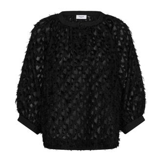 Saint Tropez Blusas y Camisas - Blouses & Shirts - Mujer - Negro - 2XL