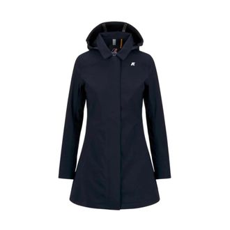 K-Way Giacca Mathy Bonded - - Jackets - Donna - Blu - XL