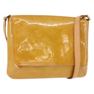 Louis Vuitton Pre-owned Cross Body Bags, female, Beige, Size: ONE SIZE Pre-owned Cross Body Bag
