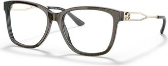 Michael Kors 53mm Square optical glasses in Brown at Nordstrom