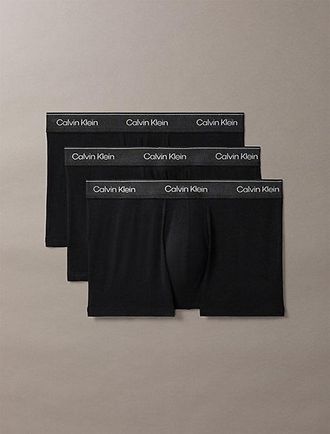 Calvin Klein Pack de 3 B&oacute;xers cortos - Icon Cotton Stretch