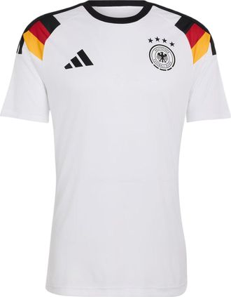 adidas Germany 26 Home Fan Jersey Asia Sizing White JZ4556