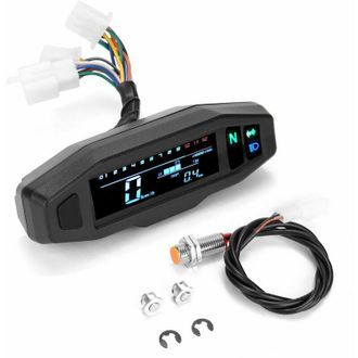 OEM Cuentakil&oacute;metros Digital Lcd Universal Para Bicicleta El&eacute;ctrica