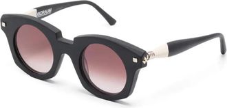 Kuboraum unisex, Accessoires, Zwart, Maat: 46 MM