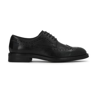 Kazar Emil Derby Schoenen - Heren - Nette schoenen - Zwart - 43 EU - Leer - Schoenen