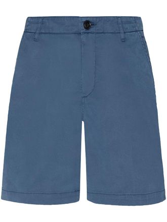 Vilebrequin Ponche shorts - men - Cotton/Elastane/Lyocell - 32 - Blue