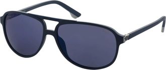 Police Zonnebril - Heren - Accessoires - Blauw - Maat: ONE Size