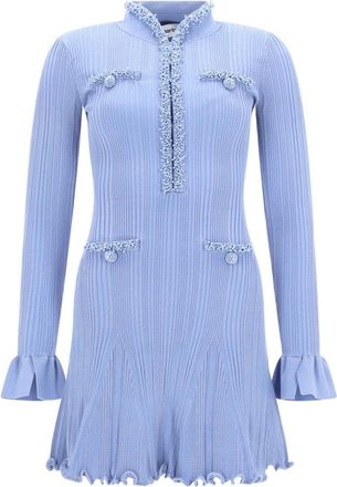 Self Portrait Mini Dress With Beads