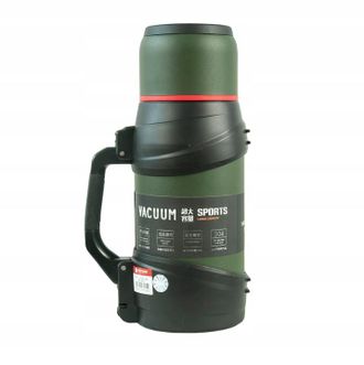 OEM Un Regalo Para Pescaderos Y Cazadores: Termo De Aventura De 1,6 L Con Correa