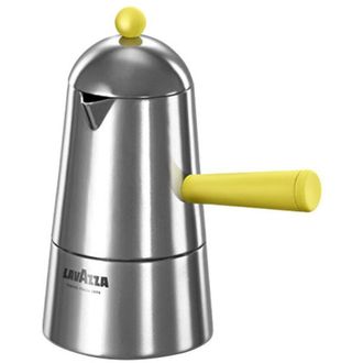 LavAzza Cafetera Carmencita Pop Amarilla Tz 3 Lavazza