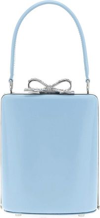 Self Portrait Blue Leather Bag Handbag