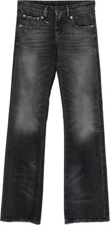 R13 Jeans Boy Flare - Nero