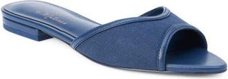 Matisse Footwear Jess Slide Sandal in Navy at Nordstrom, Size 10