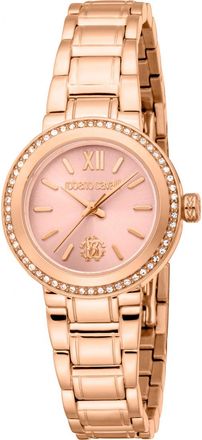 Roberto Cavalli Womens RC5L123M0075 Ladies Watch - Rose Gold - One Size
