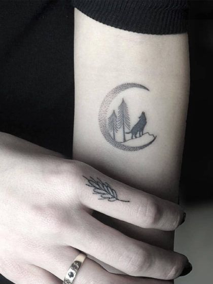 20 Tatuajes en los dedos que te enamorarán
