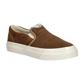 Stepney Workers Club S.w.c. Stepney Workers Club, Schoenen, Heren, Bruin, 39 EU, Su&egrave;de, Lister Raw Suede
