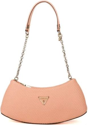 Guess Tassen, Dames, Oranje, ONE Size, Phaedra Schoudertas met Ritssluiting Boven