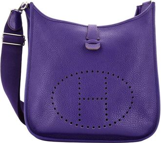 Herm&egrave;s Evelyne Bag Gen Iii Clemence Gm (Authentic Pre-Loved)