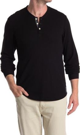 Joe's Double Face Thermal Henley Shirt in Stretch Limo at Nordstrom Rack, Size Xx-Large