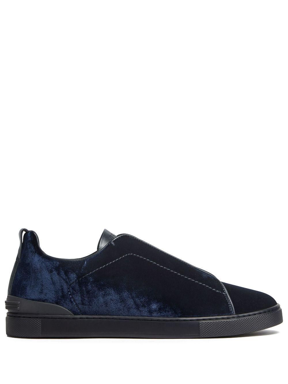 Ermenegildo Zegna: Blue Sneakers / Trainer now up to −29