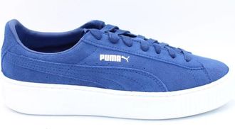 Puma Suede Platform Sneakers - Heren - Sneakers - Blauw - 36 EU - Su&egrave;de - Schoenen
