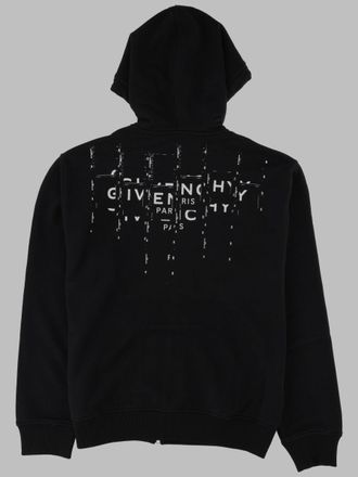 Givenchy Photographic Print Sweatshirt - Black