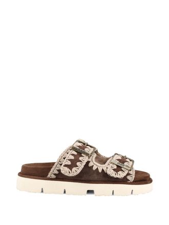 Mou Bio 2 Buckles Sandals