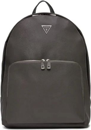 Guess Heren, Tassen, Grijs, Maat: ONE Size Leer
