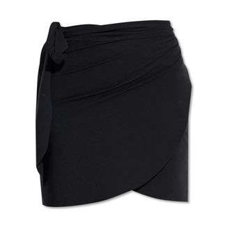 Hunza G Dames, Badkleding, Zwart, Maat: ONE Size