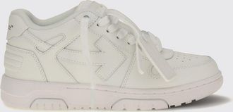 Off-white Sneakers Out Of Office in pelle di vitello con iconica targhetta