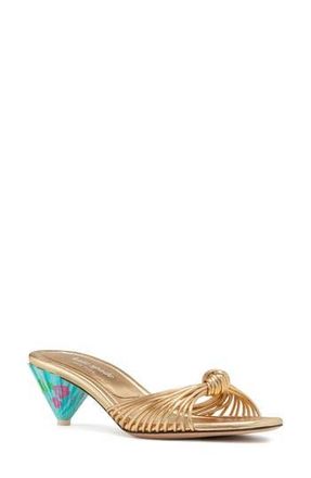 Kate Spade New York tiki sandal in Light Gold/Pink at Nordstrom Rack, Size 7.5