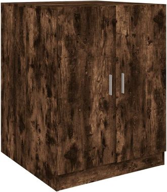 vidaXL Washing Machine Cabinet Smoked Oak 71x71.5x91.5cm vidaXL