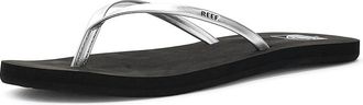 Reef Bliss Nights Womens Sandals Silver/Black : 11 B - Medium, Synthetic